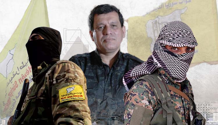 Mazloum Abdi, commander of the US-backed Syrian Democratic Forces (SDF) (Edited by Enab Baladi)