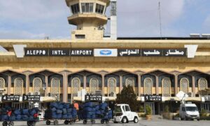 Aleppo International Airport plays an important role in commerce and economy in the city - 2023 (CNN)