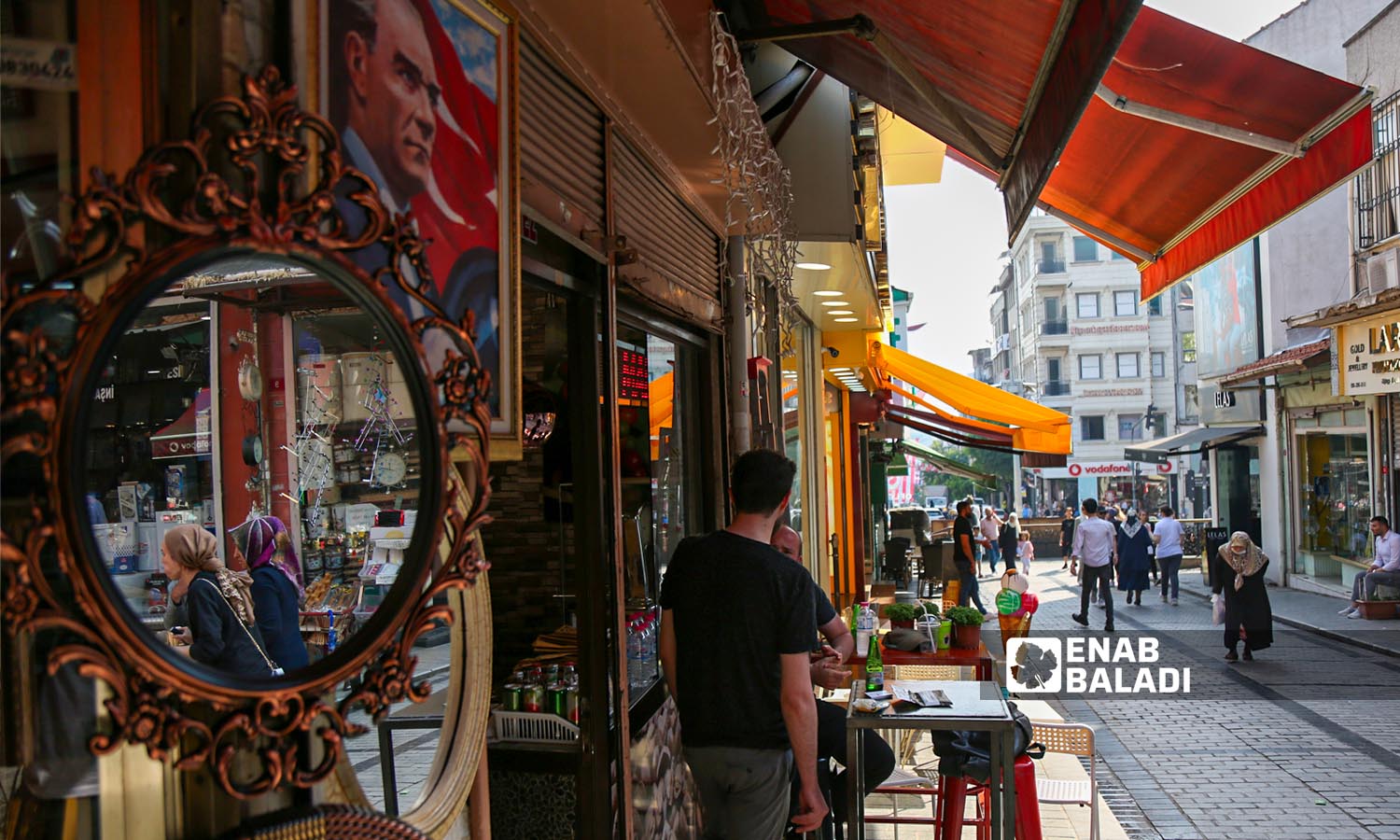 The Fatih district in Turkish Istanbul city - May 26, 2022 (Enab Baladi/Youssef Hummus)