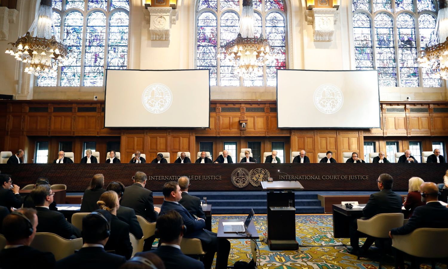 International Court of Justice (ICJ) - September 27, 2023 (Social media platform X)