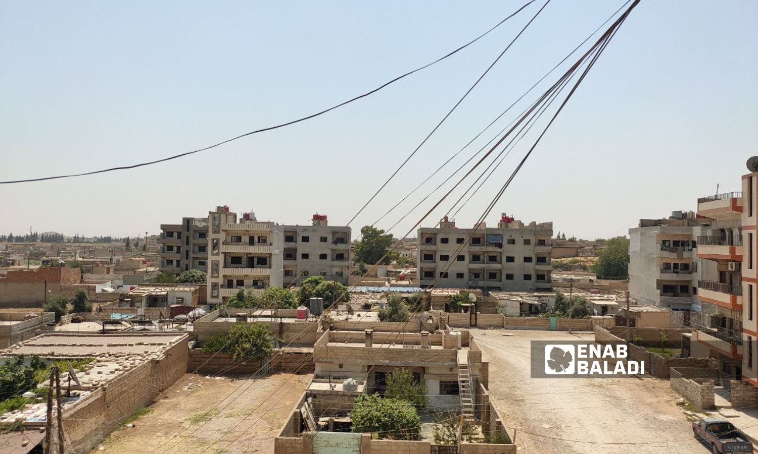 One of the newly built residential neighborhoods in the city of Qamishli, northeastern Syria - September 15, 2023 (Enab Baladi/Majd al-Salem)