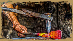 Arabic blacksmithing (Enab Baladi)
