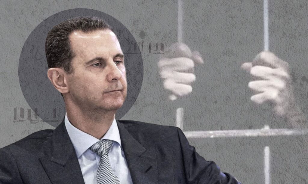 President of the Syrian regime, Bashar al-Assad (Edited by Enab Baladi)