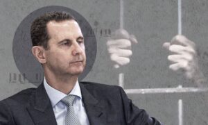 President of the Syrian regime, Bashar al-Assad (Edited by Enab Baladi)