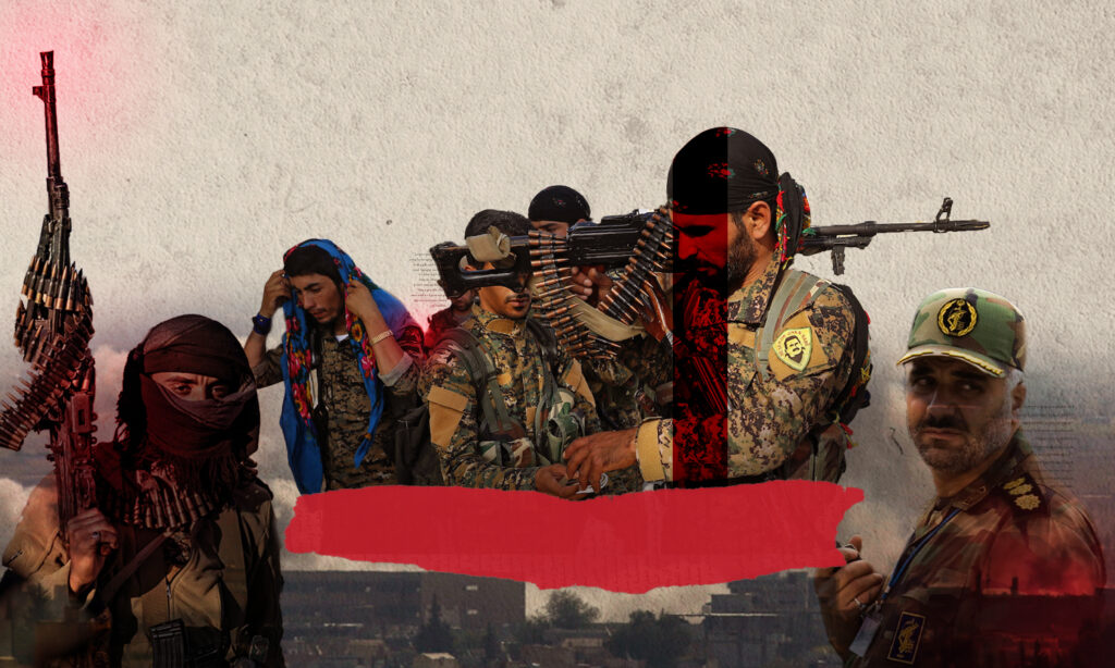 Over four months have passed since the armed clashes in Deir Ezzor governorate (Edited by Enab Baladi)