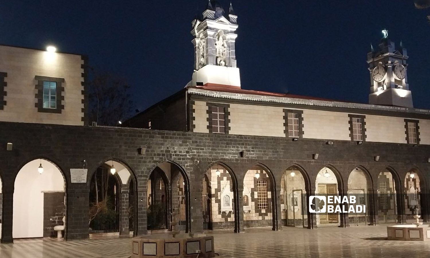 The Zeitoun Church in Bab Sharqi neighborhood in Damascus - December 26, 2023 (Enab Baladi/Sarah al-Ahmad)
