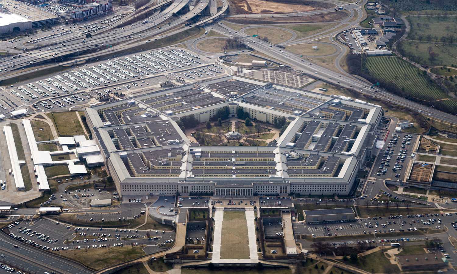 The US Department of Defense (Pentagon) in Washington state - March 3, 2022 (Reuters)