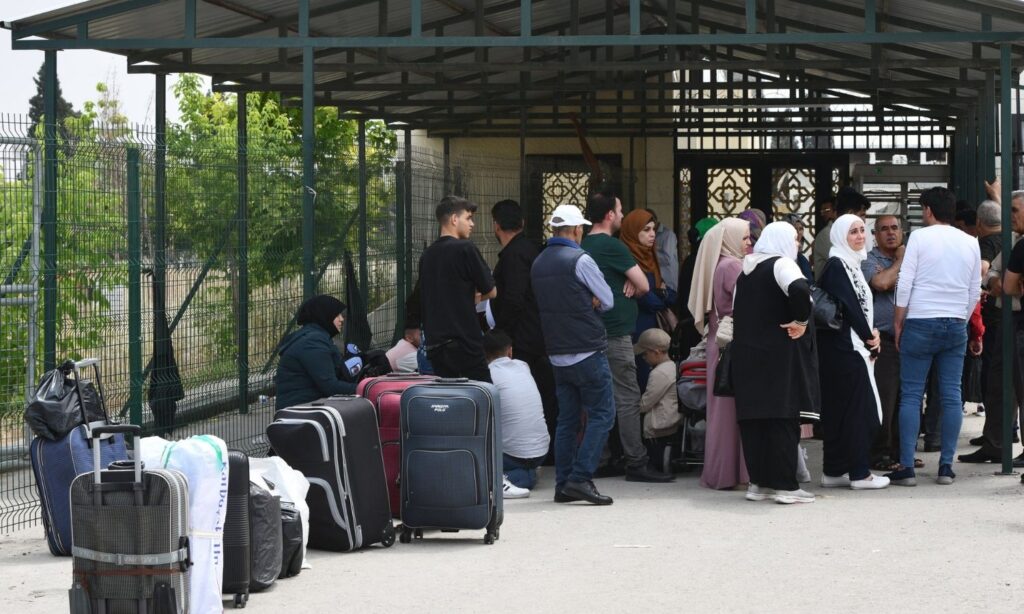 Syrians under "Temporary Protection" voluntarily return to Syria - May 22, 2023 (Anadolu Agency)