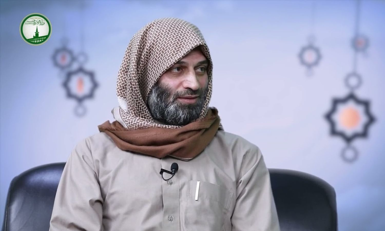 Member of the Supreme Fatwa Council and Head of the HTS Sharia Council, Abd al-Rahim Atoun - April 27, 2022 (Salvation Government)