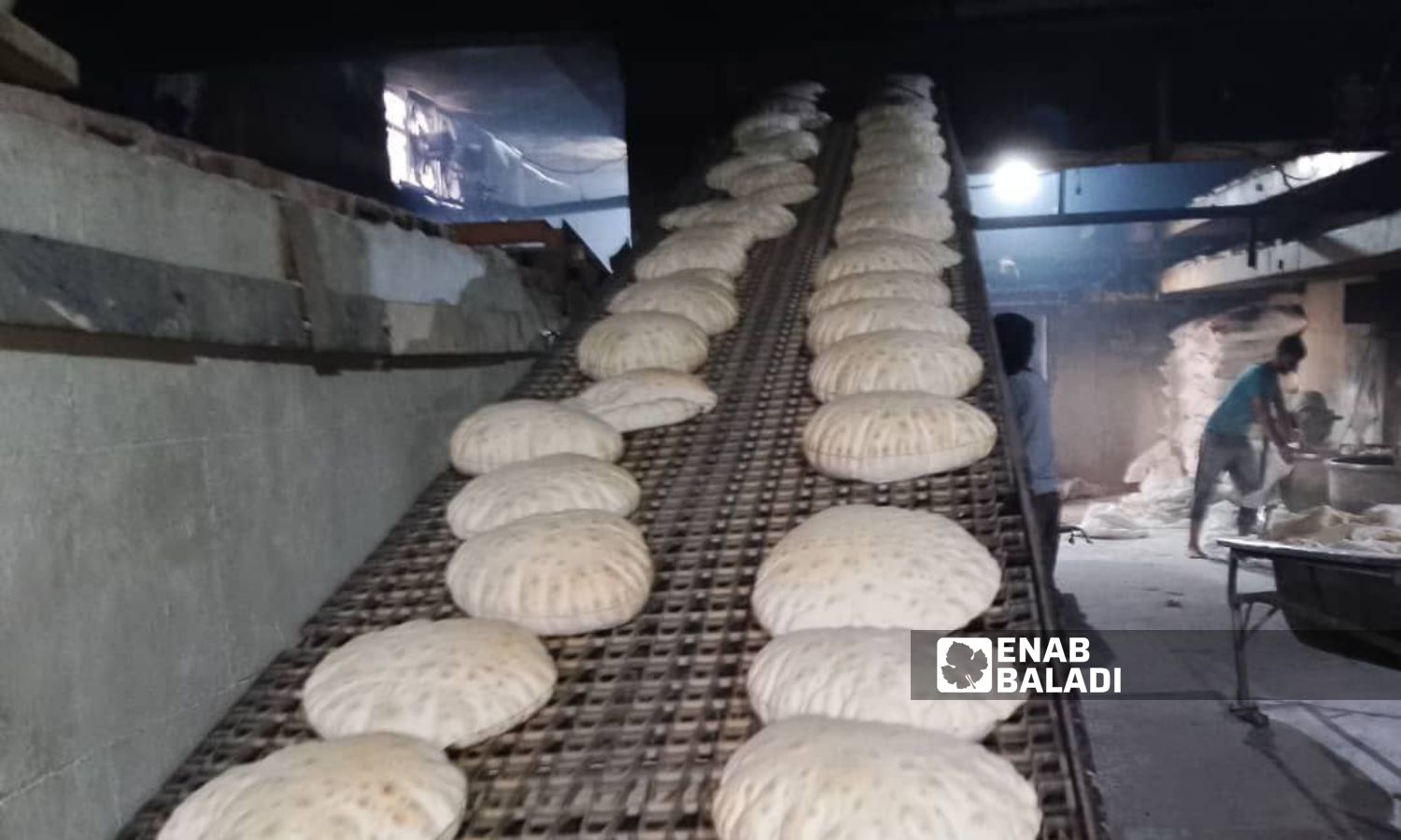 A bakery in Daraa city - December 2023 (Enab Baladi)