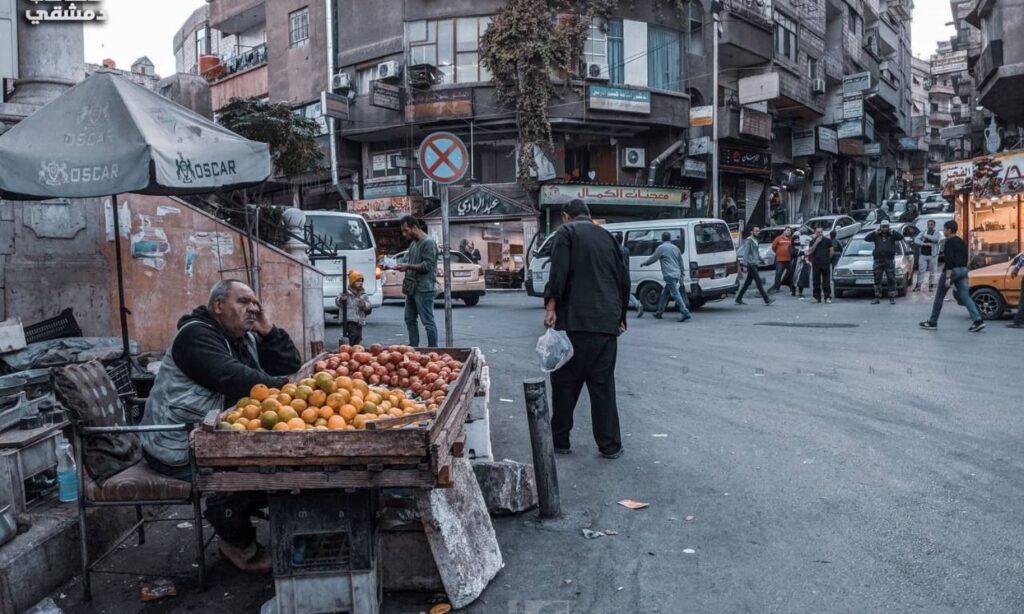 A large segment of Syrians living in areas controlled by the Syrian government is experiencing a severe livelihood crisis in 2023 (Lens Young Dimashqi)