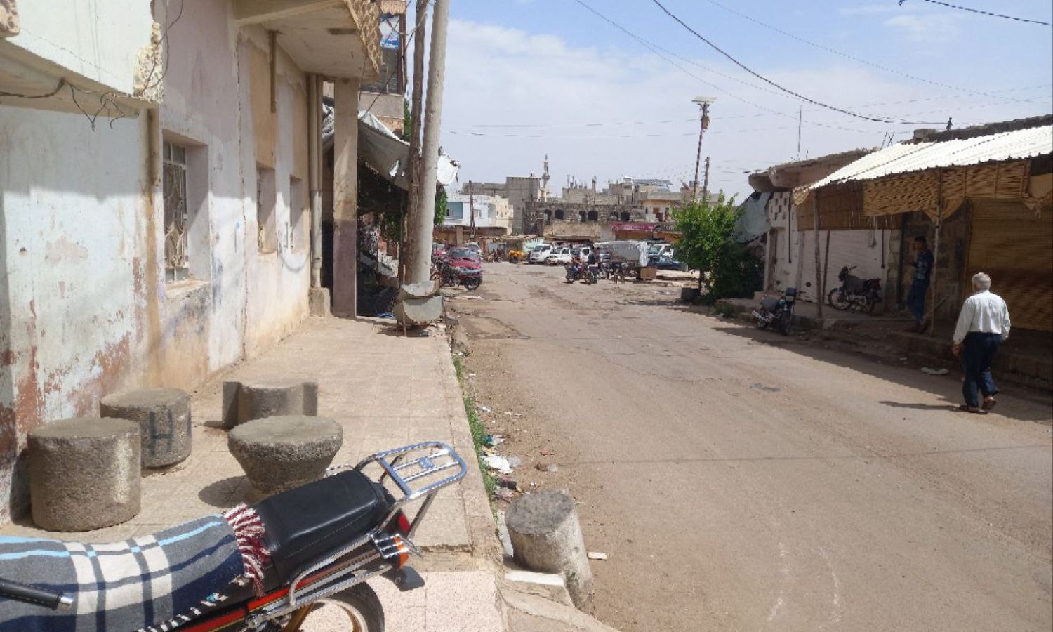 A street in Tafas city - May 27, 2023 (Enab Baladi/Halim Muhammad)