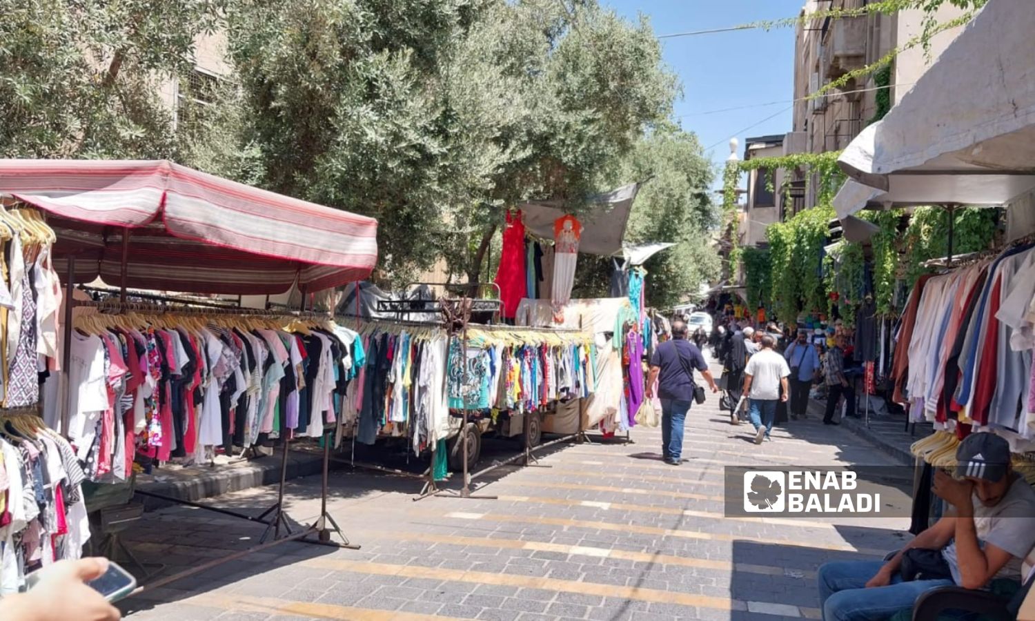 The Darawish Street in old Damascus - July 24, 2023 (Enab Baladi/Sarah al-Ahmad)