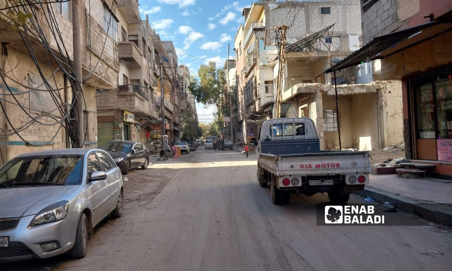 Douma city in Damascus countryside - January 22, 2024 (Enab Baladi/Sarah al-Ahmad)
