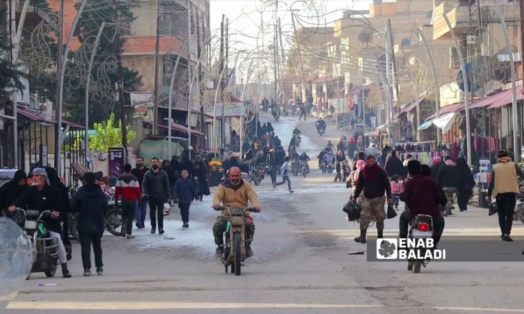 Ras al-Ain city market, northwest al-Hasakah governorate - December 27, 2023 (Enab Baladi)