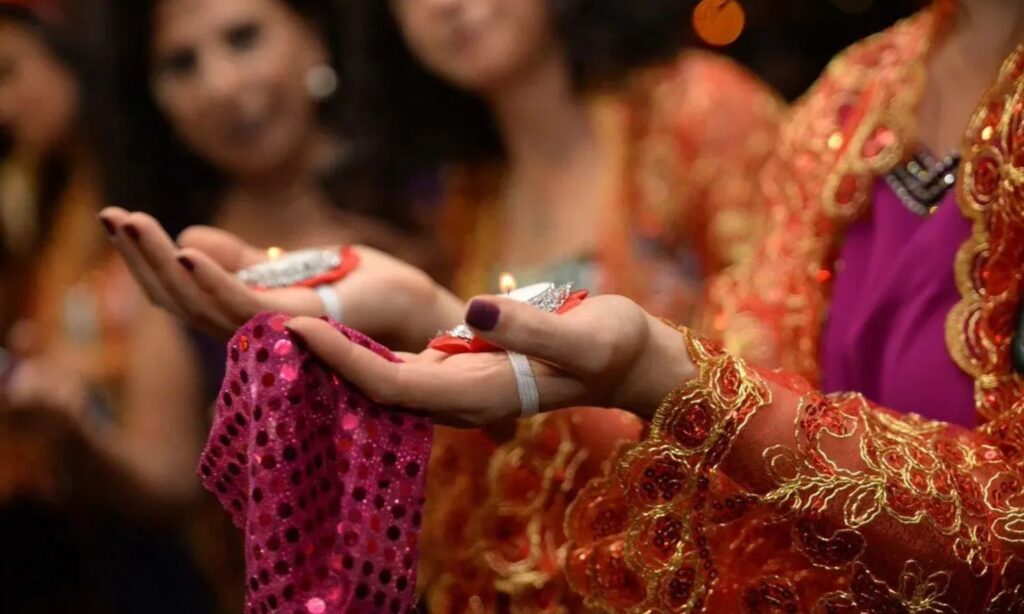 The henna ritual for a Turkish bride - February 21, 2023 (Instagram/EventNo7)