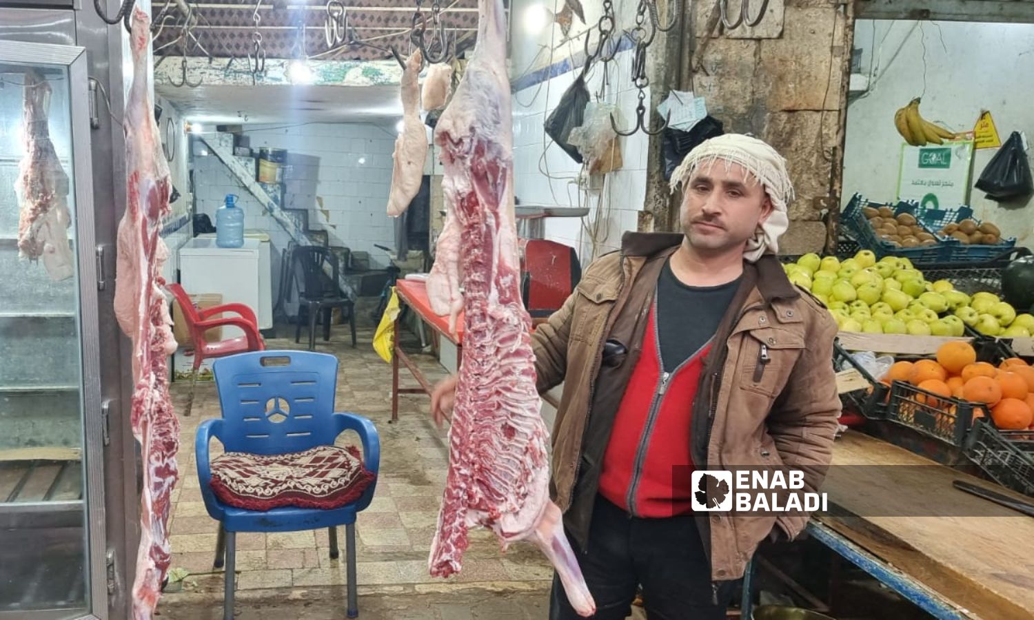 The prices of meat in Idlib have reached unprecedented amounts – January 10, 2024 (Enab Baladi/Anas al-Khouli)