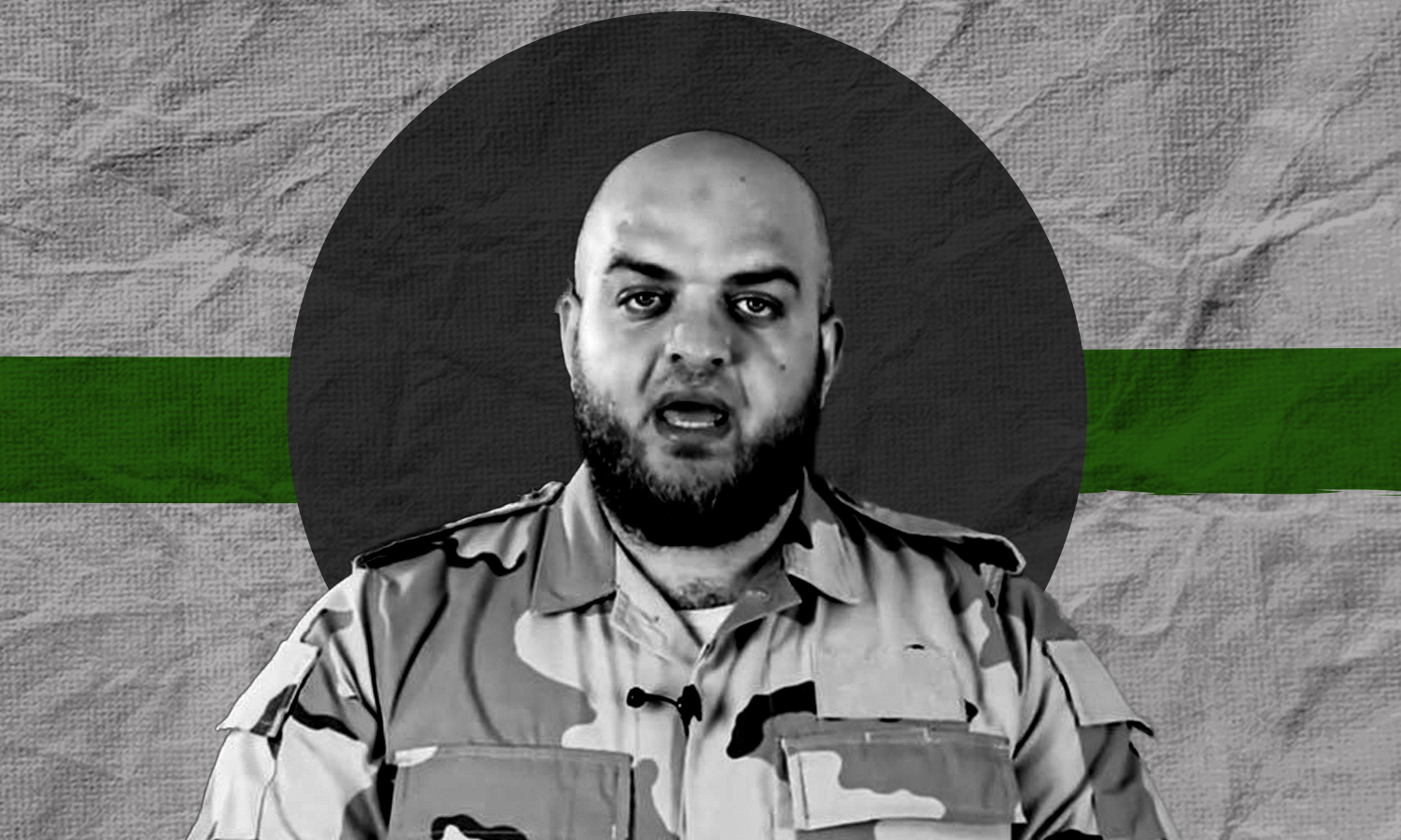 The former spokesperson for Jaysh al-Islam, Islam Alloush (Enab Baladi)