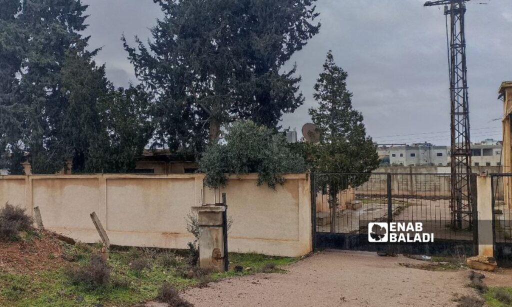 The drinking water station in the town of Maaraba in eastern Daraa countryside - February 5, 2024 (Enab Baladi)