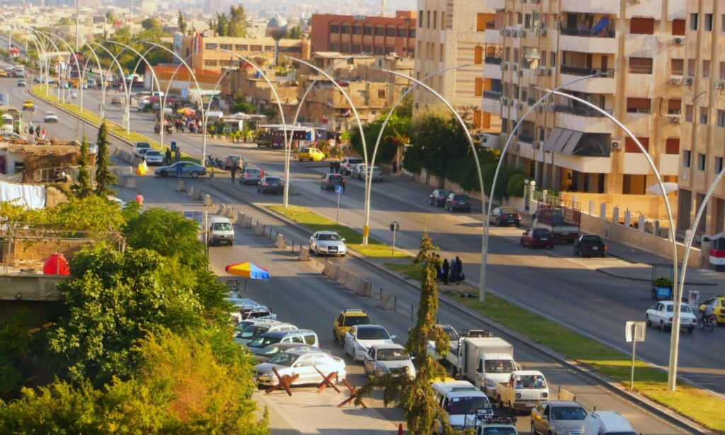 Kafr Sousa is considered a gathering point for security centers and sensitive headquarters in the Syrian capital - 2014 (From Damascus/Flickr)