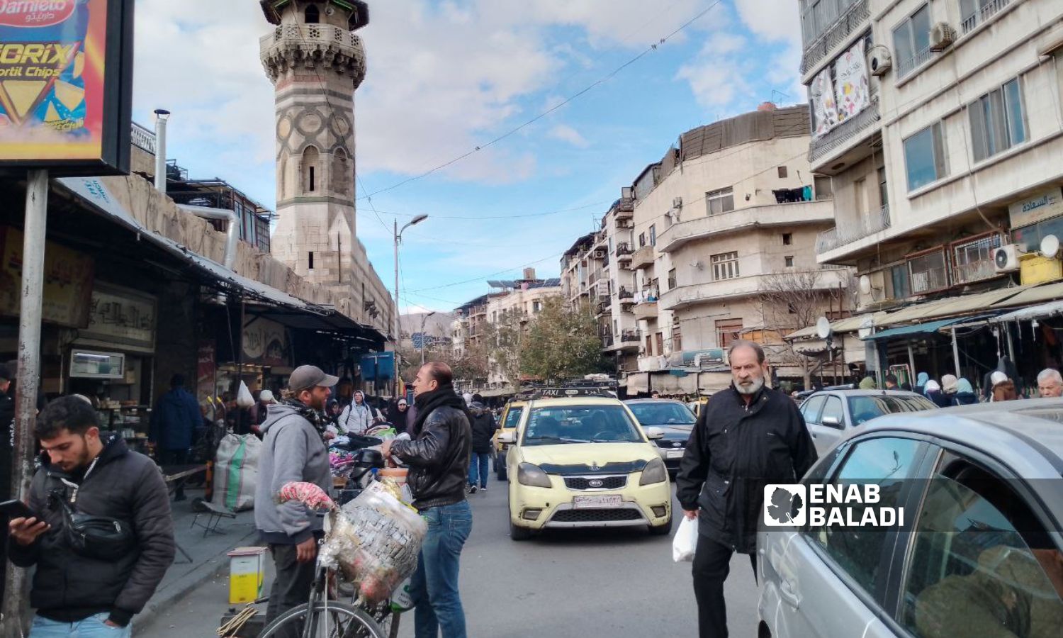 Darawish Street in Damascus - February 3, 2024 (Enab Baladi/Sarah al-Ahmad)
