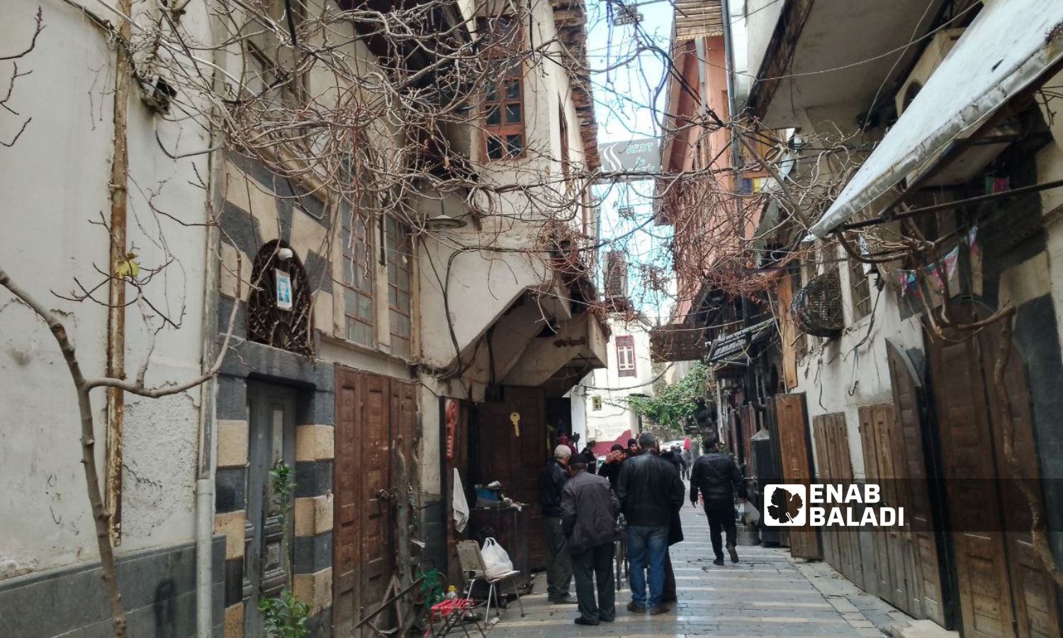Qanawat neighborhood in Damascus - February 3, 2024 (Enab Baladi/Sarah al-Ahmad)
