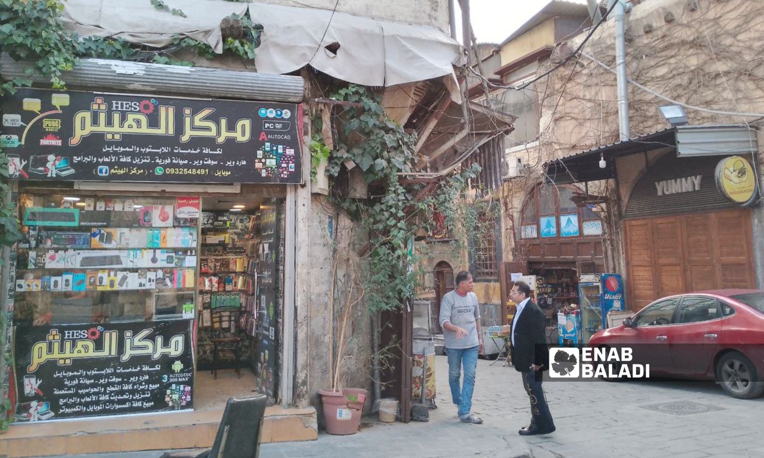 Sarouja neighborhood in the center of Damascus - February 3, 2024 (Enab Baladi/Sarah al-Ahmad)
