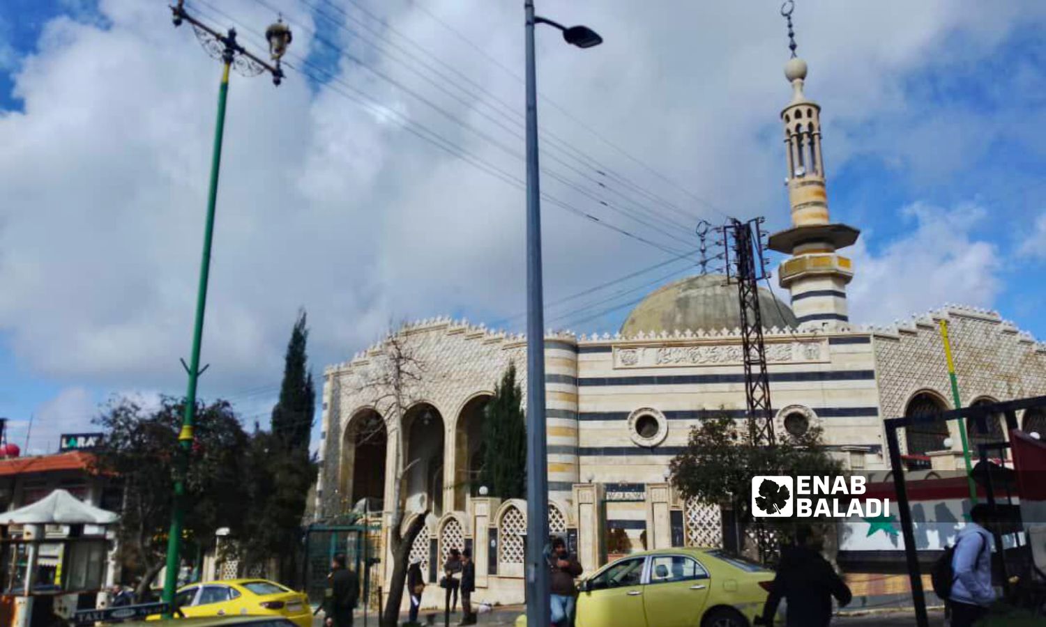 Omar Ibn al-Khattab Mosque in As-Suwayda city - January 29, 2024 (Enab Baladi/Sarah al-Ahmad)
