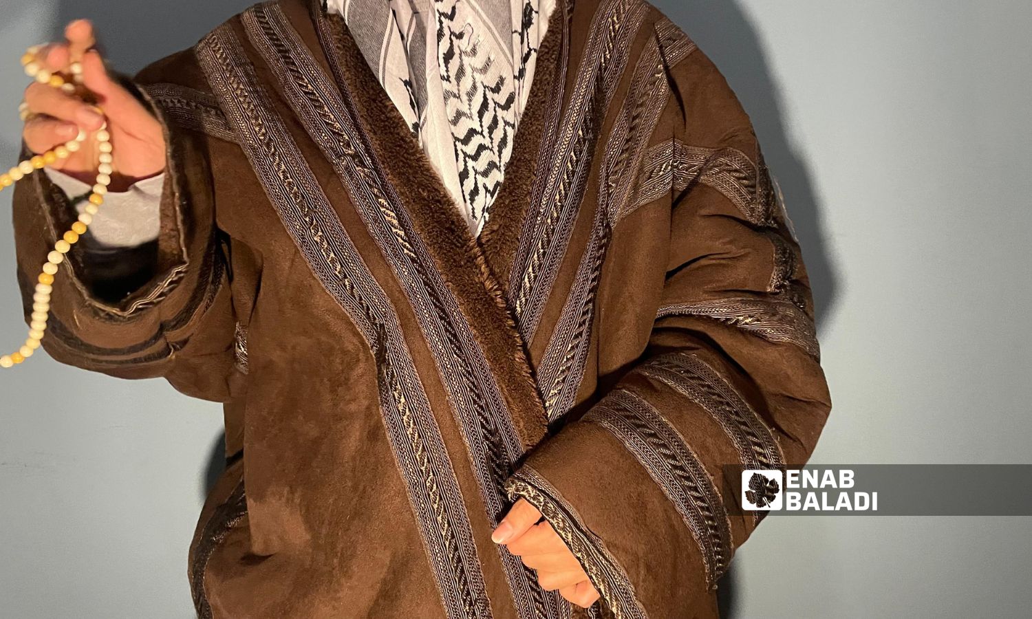 Farwa coat - January 17, 2024 (Enab Baladi)