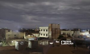 The city of Ras al-Ain in al-Hasakah governorate experiences prolonged power outages without a clear rationing program - February 2024 (Enab Baladi)