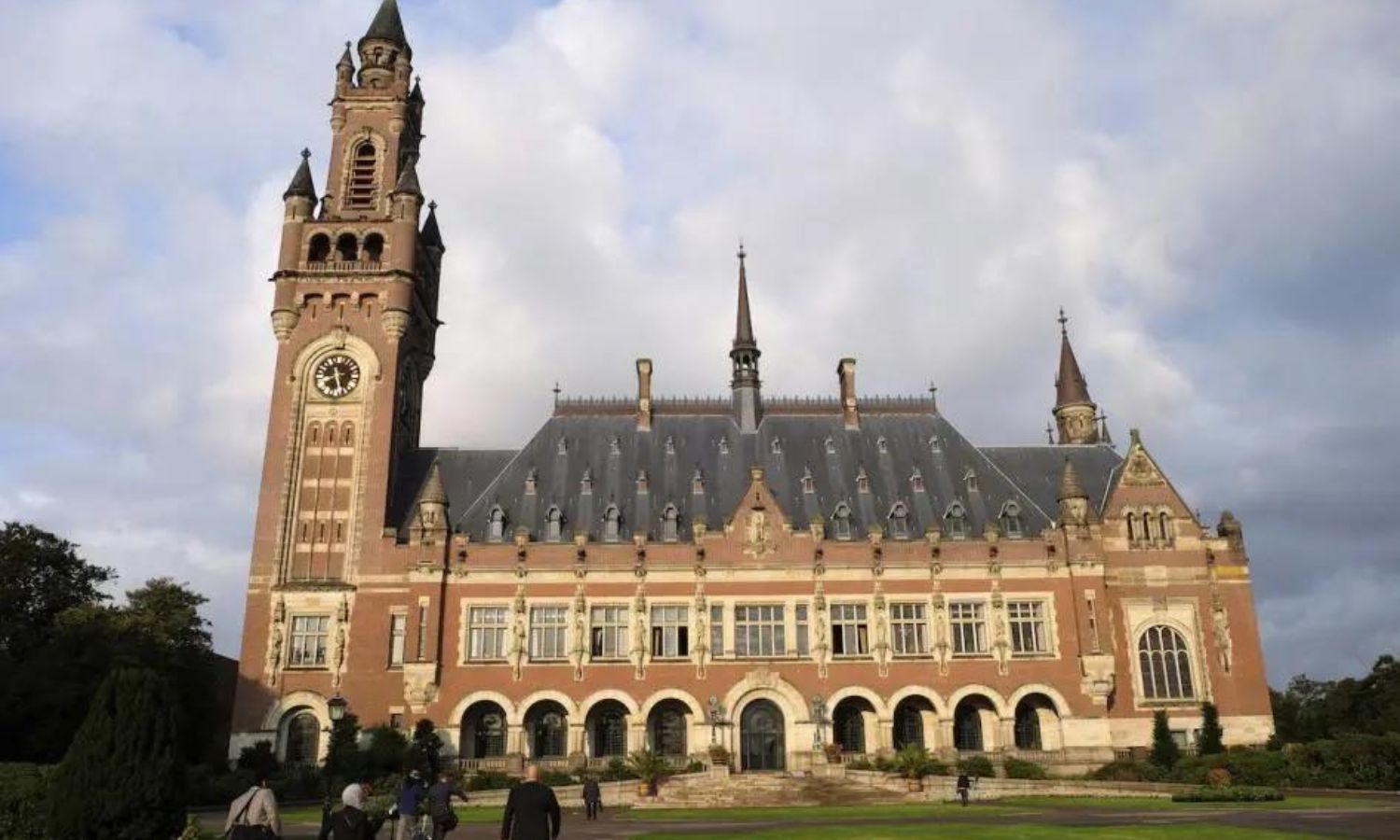 The International Court of Justice (ICJ) in The Hague (United Nations)