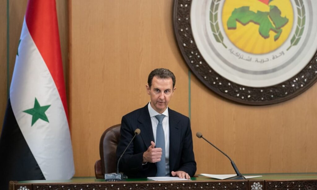 Why al-Assad brings back al-Baath as leader of state and society - Enab ...