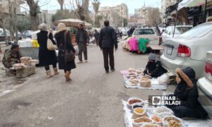 Bab Sreijeh market in Damascus - February 3, 2024 (Enab Baladi/Sarah al-Ahmad)