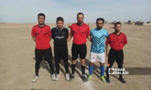 The Spring Tournament for the Popular Neighborhoods in rural Deir Ezzor - February 25, 2024 (Enab Baladi)