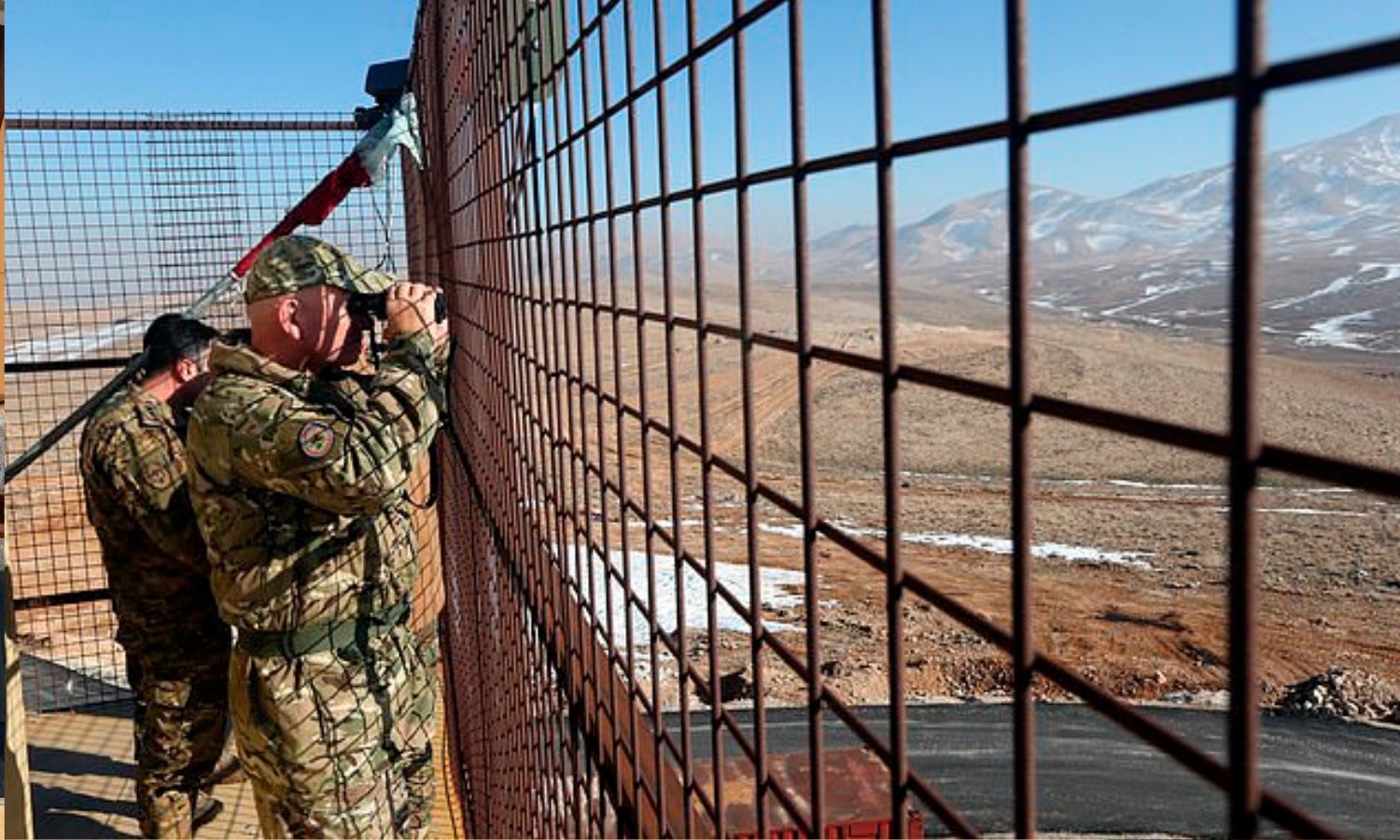 Britain emphasizes the importance of border watchtowers in protecting Lebanon and maintaining its security – January 2019 (Daily Mail)