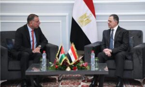A meeting between the Egyptian and Jordanian ministers of interior discussed the mechanism of Jordan's anti-drug smuggling efforts - February 26, 2024 (Ammoun News Agency)