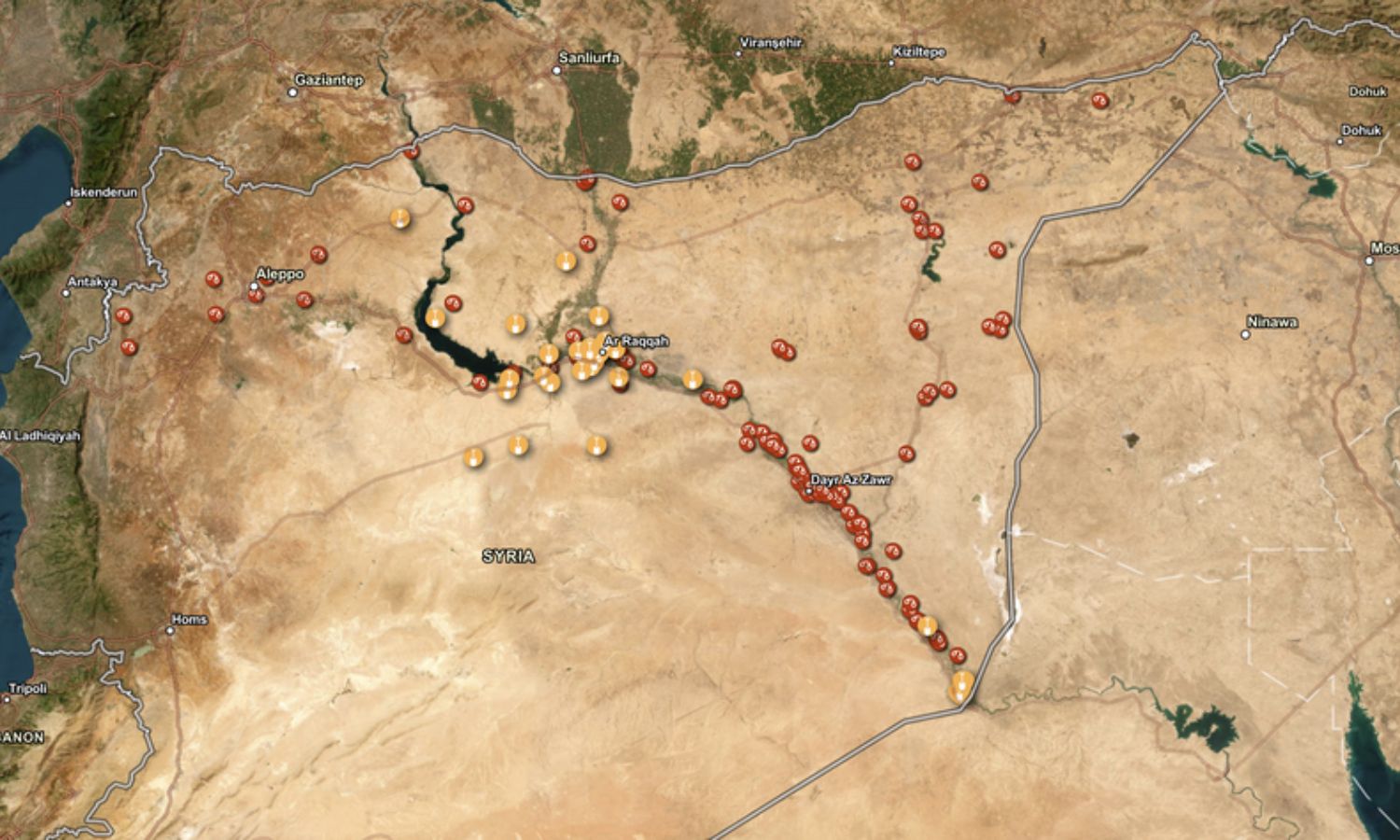 The Syria Justice and Accountability Center has identified 66 new prisons and 35 gravesites for the Islamic State in Syria - February 29, 2024 (SJAC)
