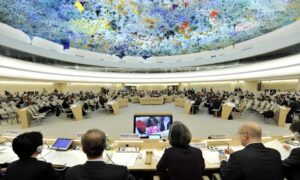 A meeting of the United Nations Human Rights Council (UN/Archive)