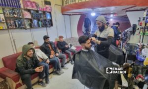 Haircut fees start from 50 Turkish lira in Idlib - April 8, 2024 (Enab Baladi/Anas al-Khouli)