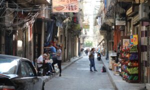 One of the neighborhoods of the Bourj Hammoud area in Beirut - October 2022 (United Nations)