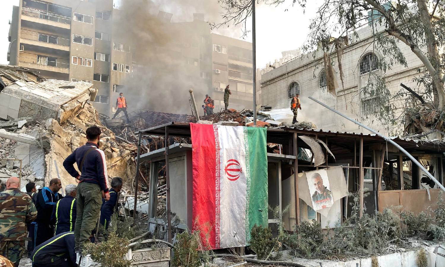 Iran's response options to Israel targeting its consulate in Damascus ...