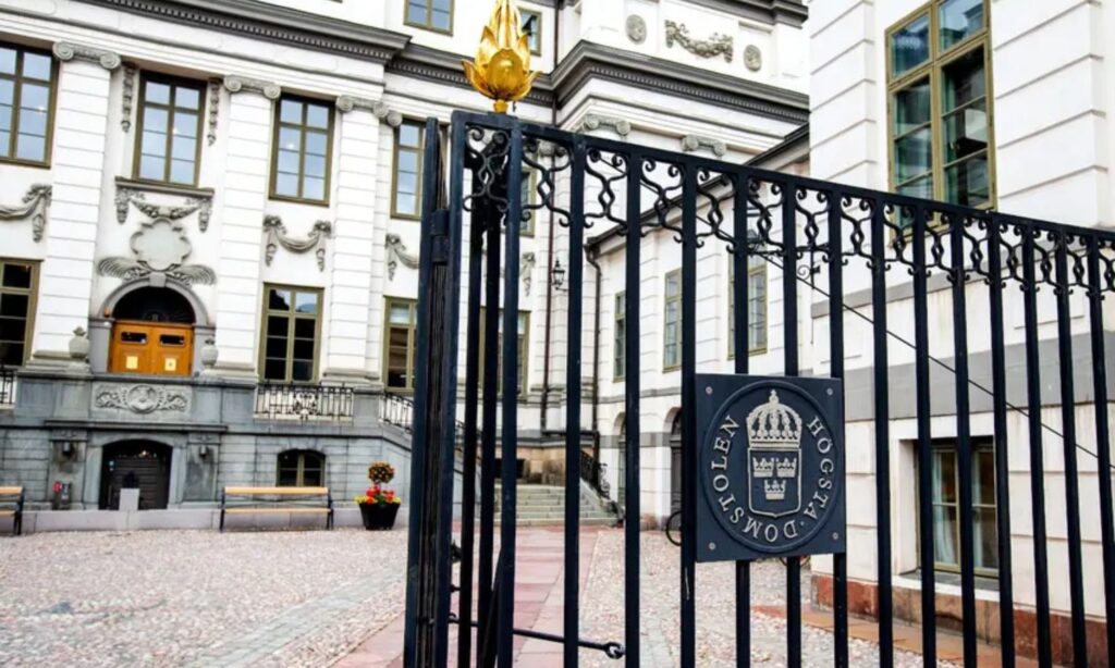 Swedish Supreme Court (TT)