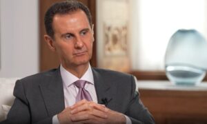 Bashar al-Assad conducts an interview with a Russian media outlet without addressing the Syrian issue on any level - March 3, 2024 (Syrian Presidency/Screenshot)