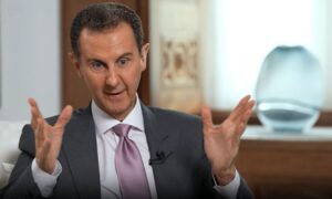 Syrian regime’s president Bashar al-Assad has an interview with a Russian media outlet without addressing the internal affairs in Syria - March 3, 2024 (Syrian Presidency)