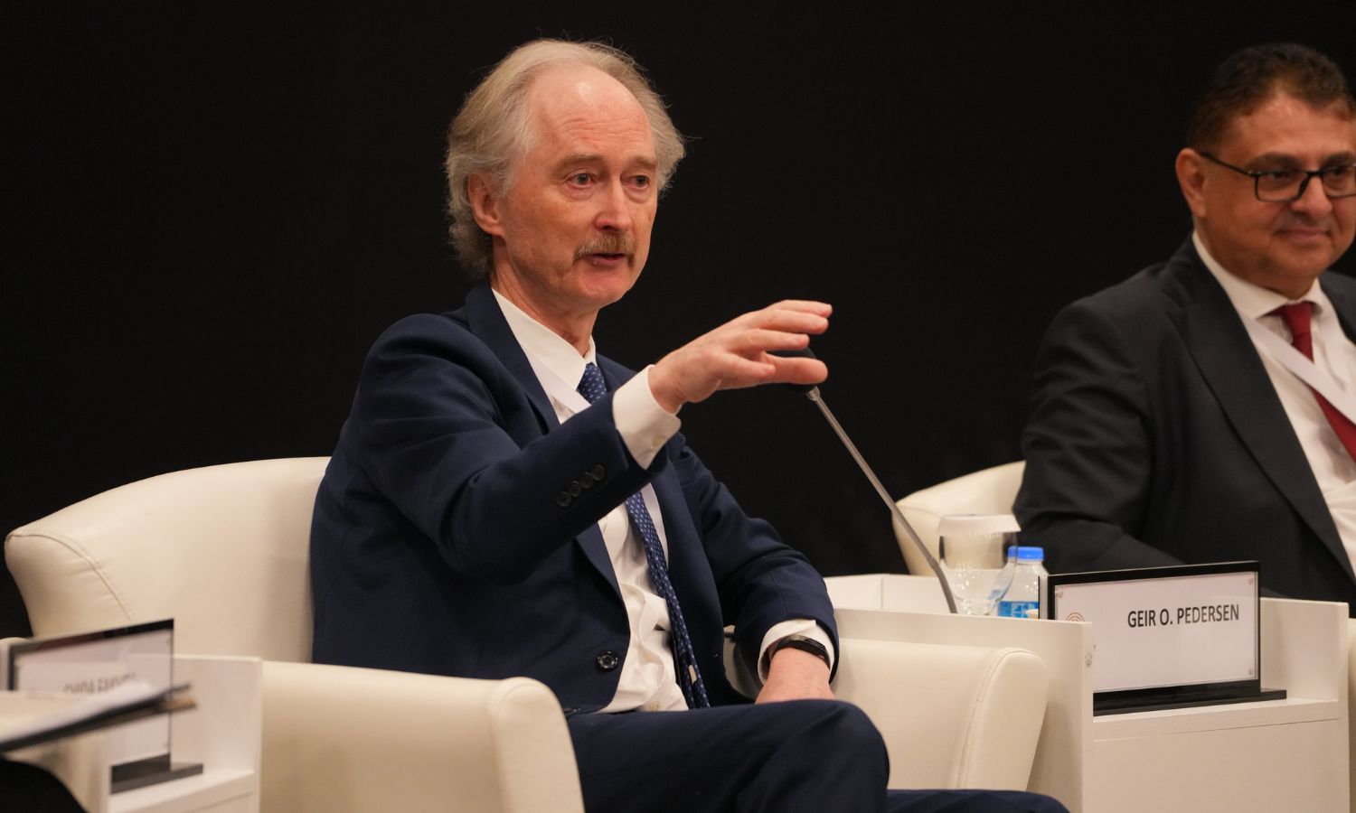 UN Envoy to Syria Geir Pedersen at the Antalya Diplomacy Forum - March 1, 2024 (Antalya Diplomacy Forum)