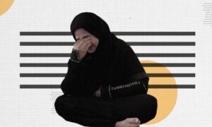 Women in Syria lack the ability to file a complaint about their abuse (Edited by Enab Baladi)