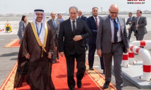 Mekdad in Manama to participate in the preparatory meetings for the Arab Summit - May 13, 2024 (SANA)