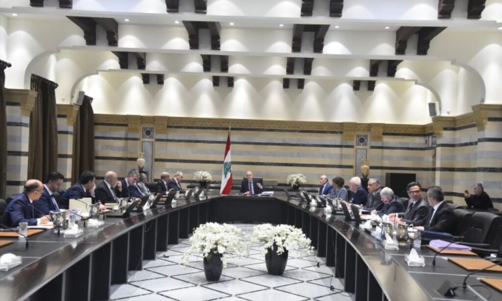 Najib Mikati chairs Cabinet session - May 28, 2024 (Lebanese National News Agency)