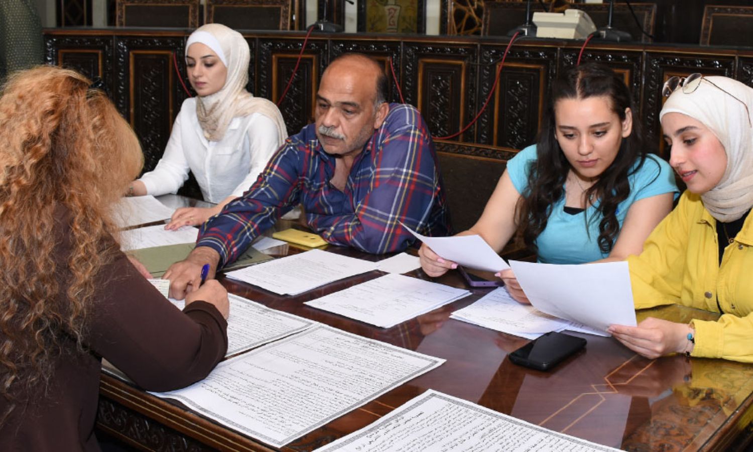 Applications for candidacy to the Syrian People's Assembly will continue until this coming Sunday, May 21, 2024 (Al-Watan newspaper)