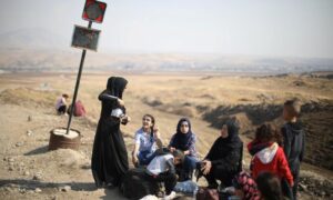 Women in northeast Syria fear sibling estrangement if they demand their shares of the inheritance - October 21, 2019 (Reuters)